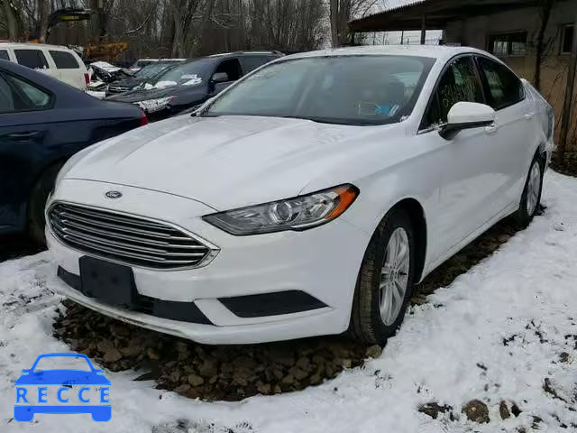 2018 FORD FUSION SE 3FA6P0H72JR125533 image 1
