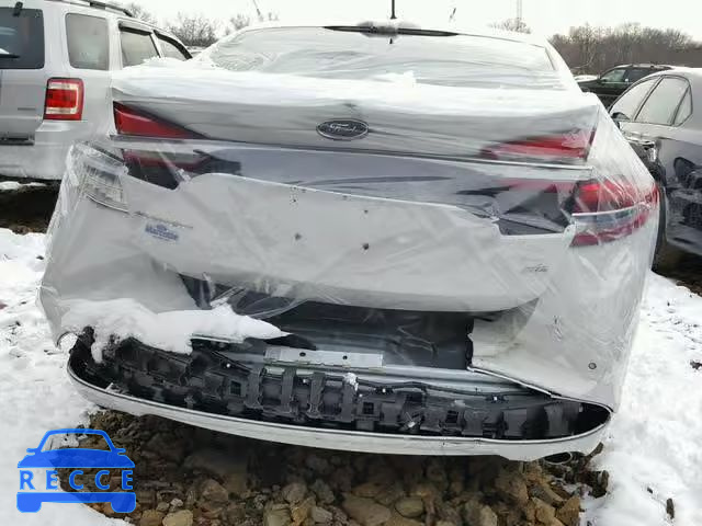 2018 FORD FUSION SE 3FA6P0H72JR125533 image 8