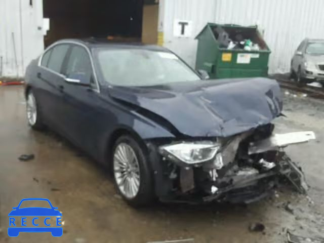 2013 BMW 335 XI WBA3B9C55DF140516 image 0