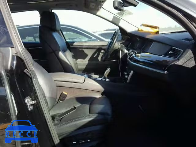 2011 BMW 550 GT WBASN4C54BC210043 image 4