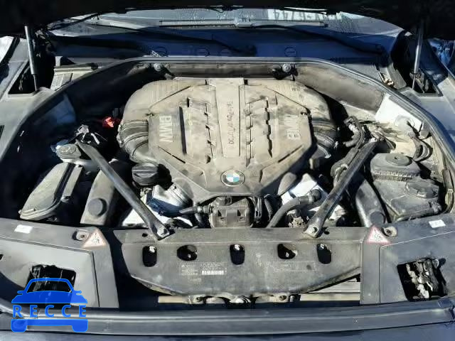 2011 BMW 550 GT WBASN4C54BC210043 image 6