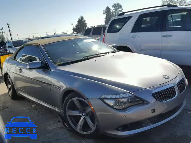 2008 BMW 650 I WBAEB53568CX62759 зображення 0