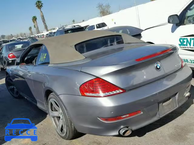 2008 BMW 650 I WBAEB53568CX62759 Bild 2