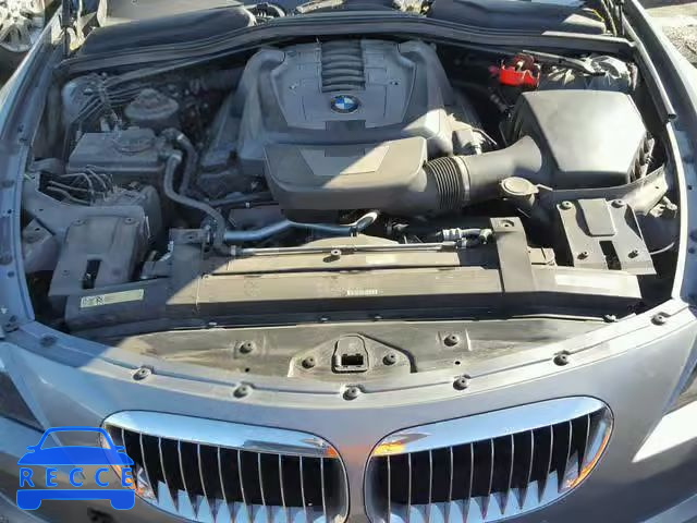 2008 BMW 650 I WBAEB53568CX62759 image 6