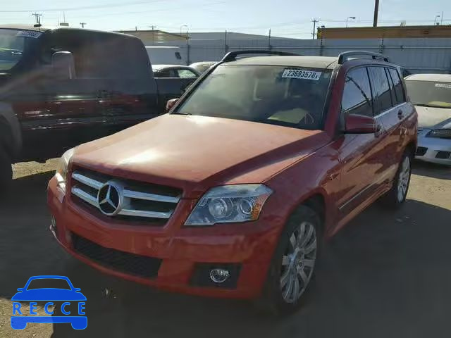 2011 MERCEDES-BENZ GLK 350 WDCGG5GB3BF567621 Bild 1