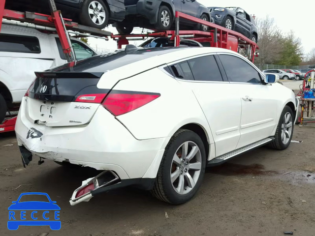 2012 ACURA ZDX TECHNO 2HNYB1H41CH500592 image 3