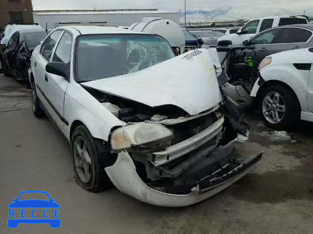 2000 HONDA CIVIC GX 1HGEN1644YL000165 Bild 0