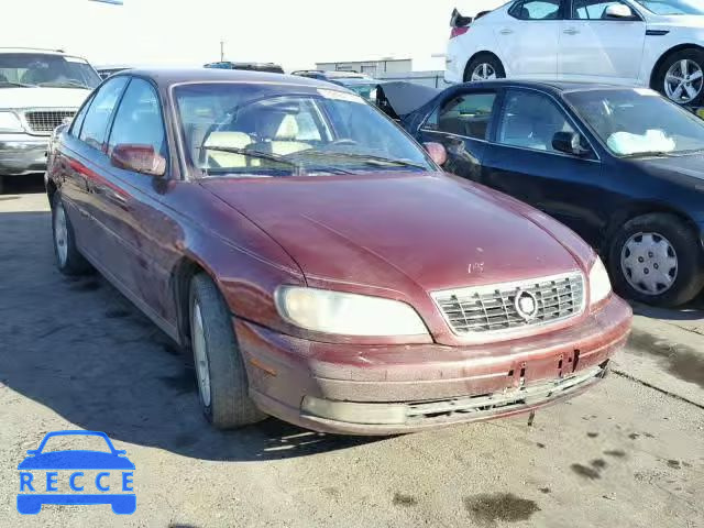 2001 CADILLAC CATERA BAS W06VR54R31R000154 image 0