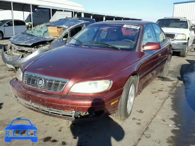 2001 CADILLAC CATERA BAS W06VR54R31R000154 зображення 1