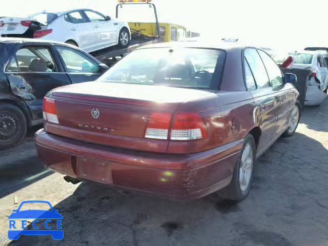 2001 CADILLAC CATERA BAS W06VR54R31R000154 image 3