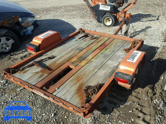2003 DITCH WITCH TRAILER 1DSB071A4317X0205 image 4