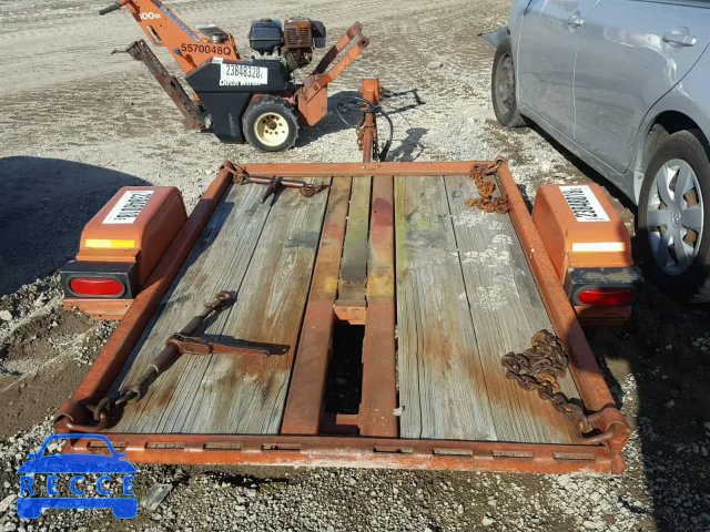 2003 DITCH WITCH TRAILER 1DSB071A4317X0205 image 5