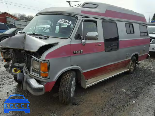 1990 DODGE RAM VAN B2 2B6HB21Y2LK723501 image 1