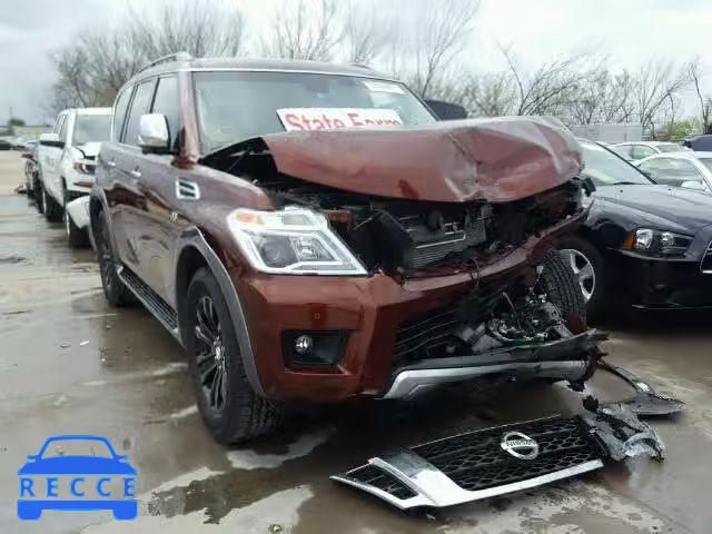 2017 NISSAN ARMADA PLA JN8AY2NE9H9701628 image 0