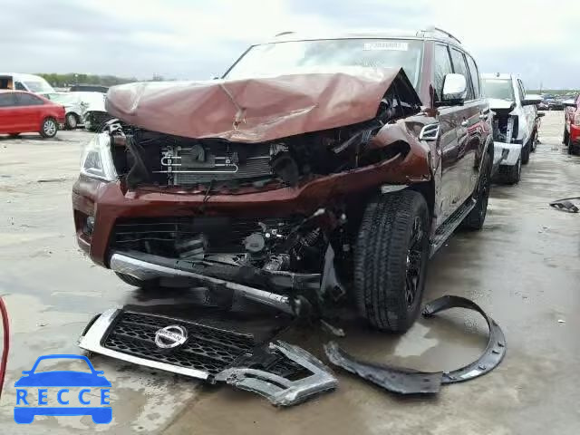 2017 NISSAN ARMADA PLA JN8AY2NE9H9701628 image 1