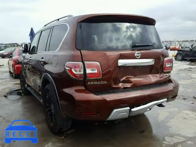 2017 NISSAN ARMADA PLA JN8AY2NE9H9701628 image 2