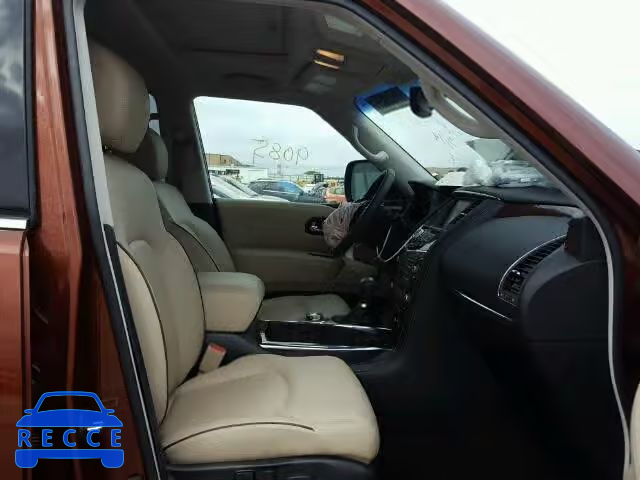 2017 NISSAN ARMADA PLA JN8AY2NE9H9701628 image 4