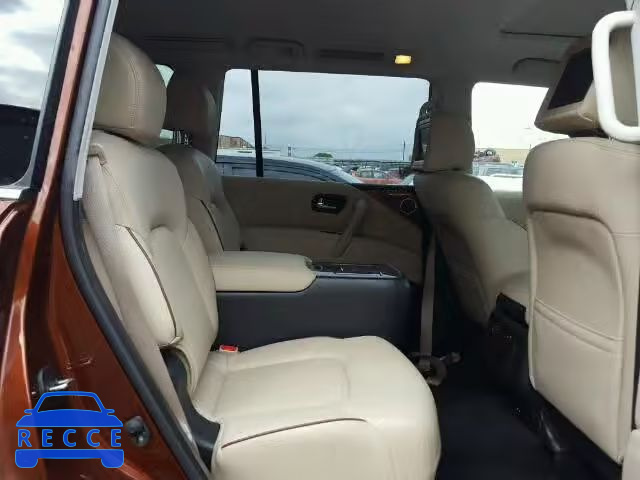 2017 NISSAN ARMADA PLA JN8AY2NE9H9701628 image 5