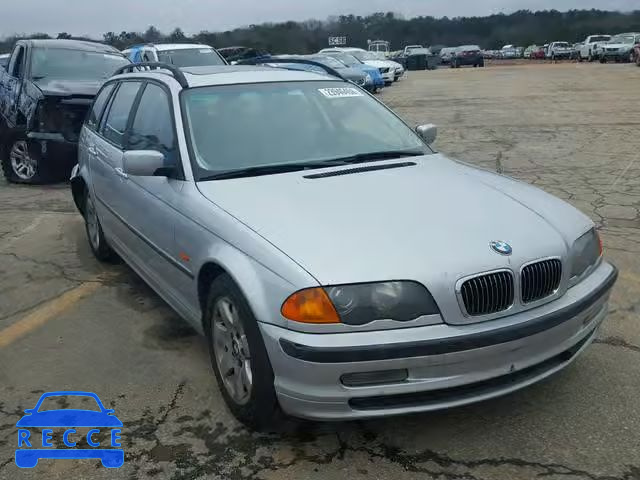 2000 BMW 323 IT WBAAR3341YJM03126 image 0