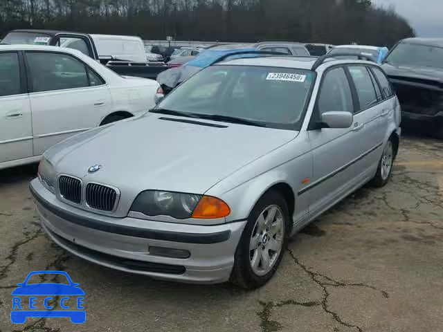 2000 BMW 323 IT WBAAR3341YJM03126 Bild 1
