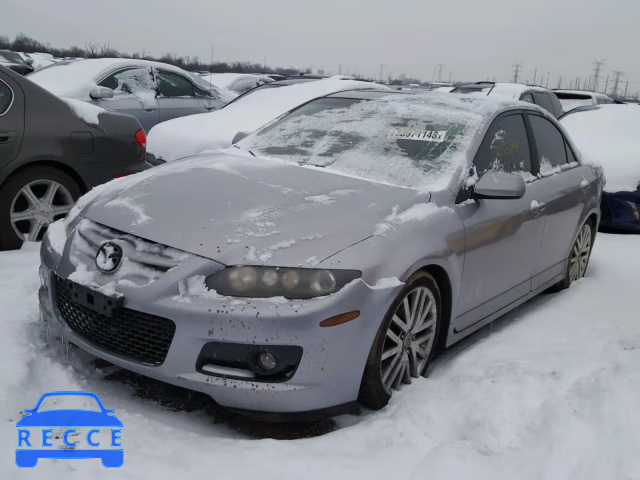 2007 MAZDA SPEED 6 JM1GG12L571108903 зображення 1