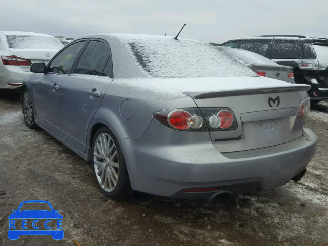 2007 MAZDA SPEED 6 JM1GG12L571108903 image 2