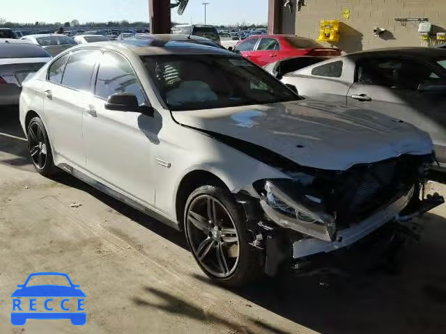 2014 BMW 550 I WBAKN9C52ED000567 image 0