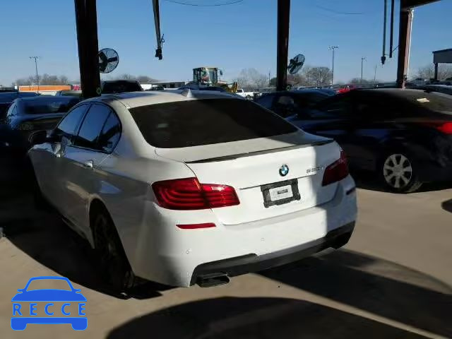 2014 BMW 550 I WBAKN9C52ED000567 image 2