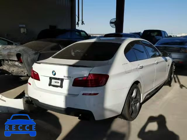 2014 BMW 550 I WBAKN9C52ED000567 image 3