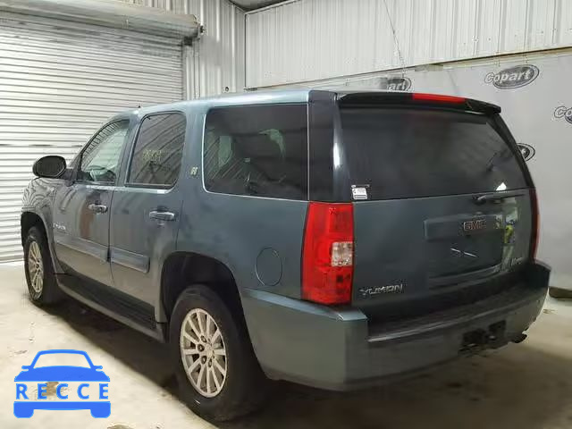 2009 GMC YUKON HYBR 1GKFC13529R194980 image 2