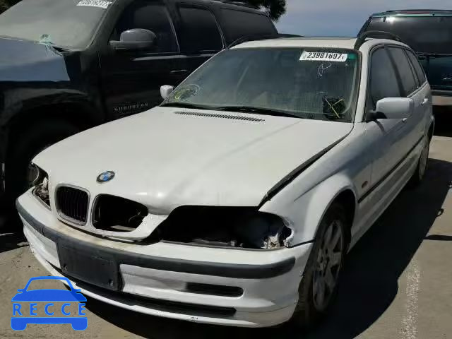 2001 BMW 325 IT WBAAW33471ET41304 image 1