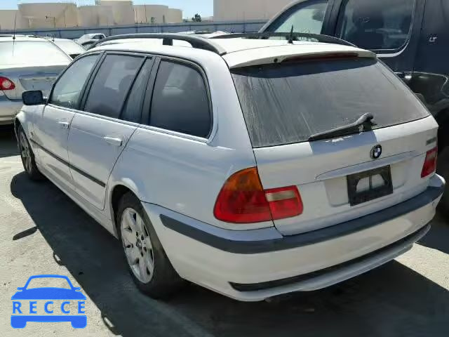 2001 BMW 325 IT WBAAW33471ET41304 image 2