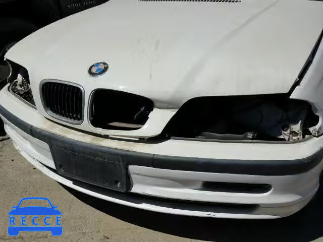 2001 BMW 325 IT WBAAW33471ET41304 image 8