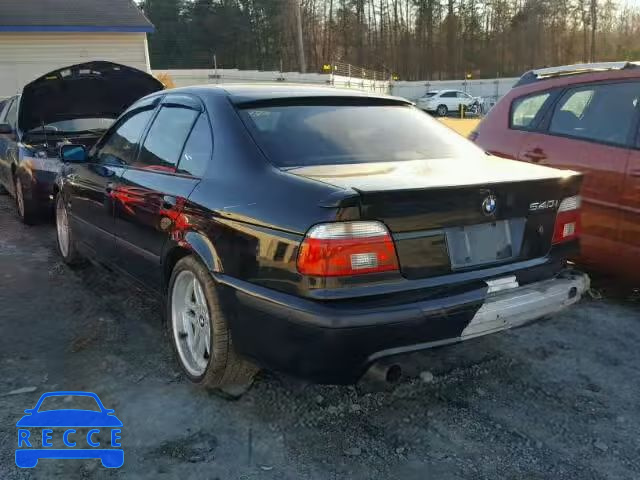 2003 BMW 540 I AUTO WBADN63483GS56044 зображення 2