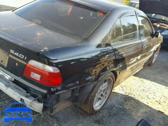 2003 BMW 540 I AUTO WBADN63483GS56044 зображення 8