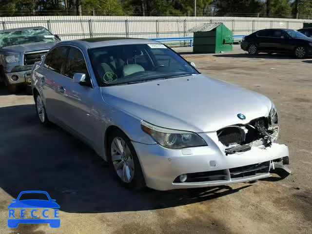 2006 BMW 550 I WBANB53536CP00586 зображення 0