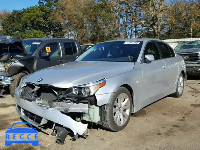 2006 BMW 550 I WBANB53536CP00586 зображення 1