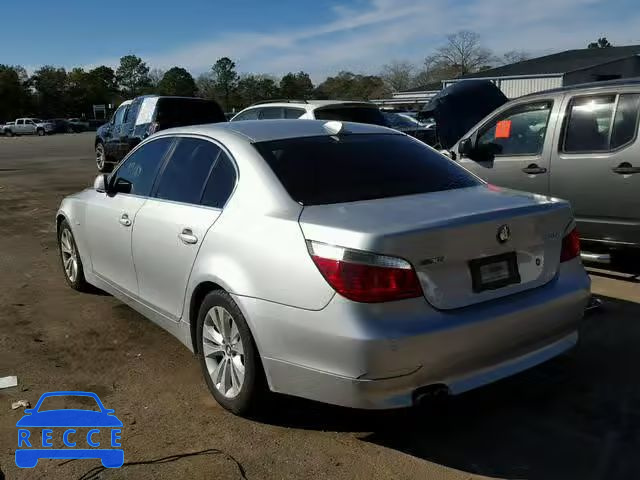 2006 BMW 550 I WBANB53536CP00586 image 2