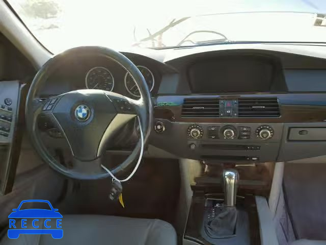 2006 BMW 550 I WBANB53536CP00586 зображення 8