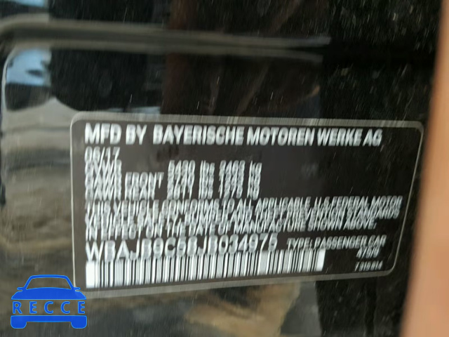 2018 BMW M550XI WBAJB9C58JB034975 зображення 9