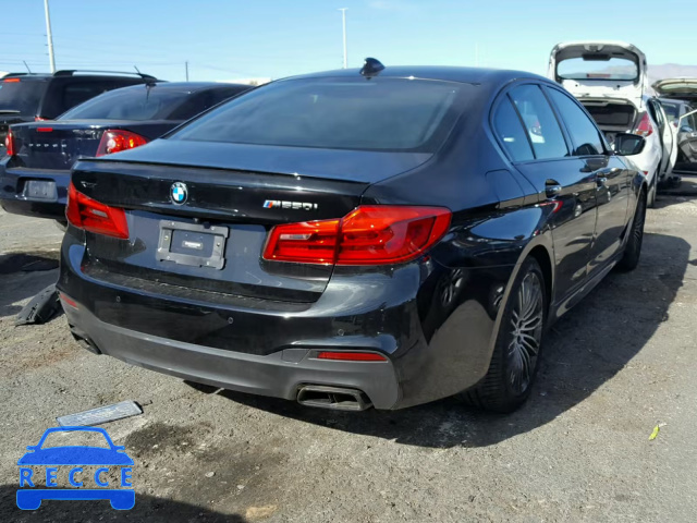 2018 BMW M550XI WBAJB9C58JB034975 зображення 3