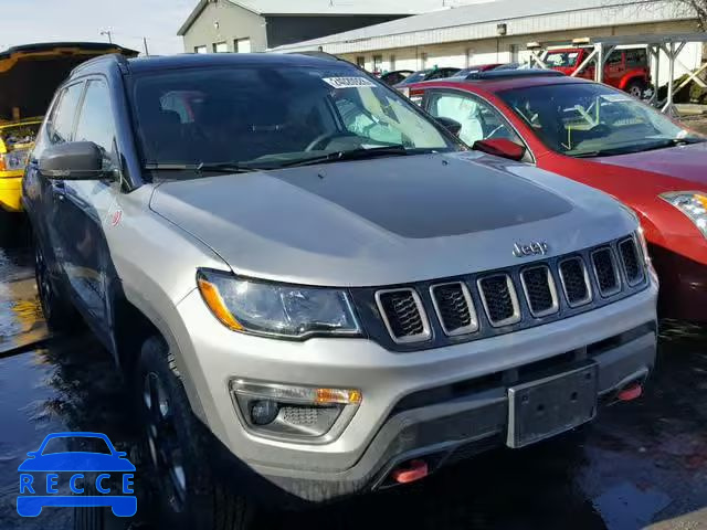 2017 JEEP COMPASS TR 3C4NJDDBXHT616938 image 0