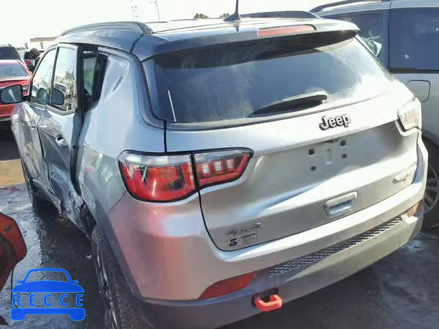 2017 JEEP COMPASS TR 3C4NJDDBXHT616938 image 2