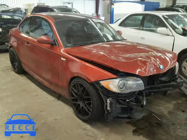 2008 BMW 135 I WBAUC73578VF23281 image 0