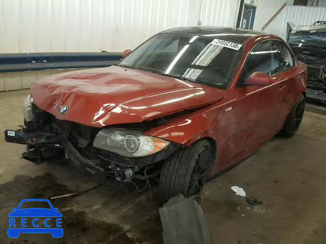 2008 BMW 135 I WBAUC73578VF23281 зображення 1