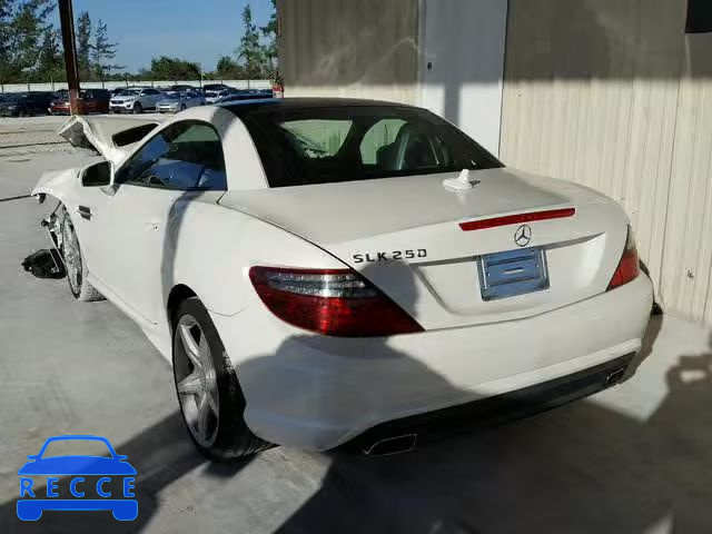 2012 MERCEDES-BENZ SLK 250 WDDPK4HA4CF046659 image 2