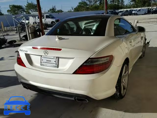 2012 MERCEDES-BENZ SLK 250 WDDPK4HA4CF046659 image 3