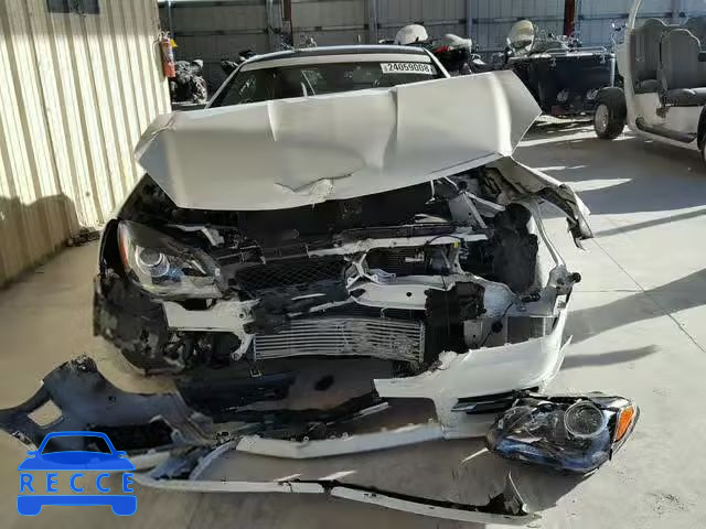 2012 MERCEDES-BENZ SLK 250 WDDPK4HA4CF046659 image 5