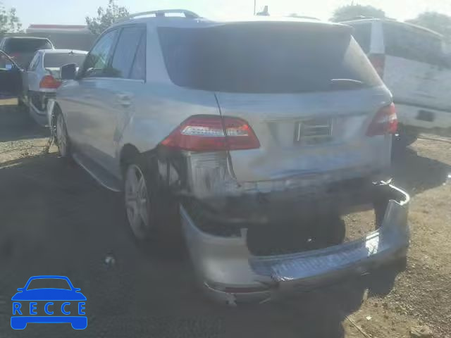 2012 MERCEDES-BENZ ML 350 BLU 4JGDA2EB8CA034055 image 2