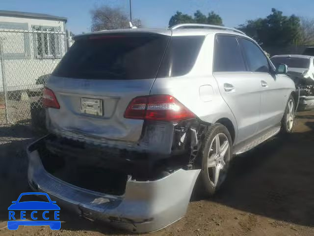 2012 MERCEDES-BENZ ML 350 BLU 4JGDA2EB8CA034055 image 3